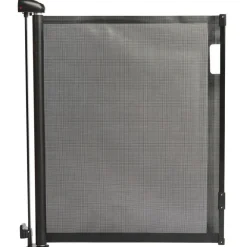 Barrière de sécurité rétractable 140 cm noir