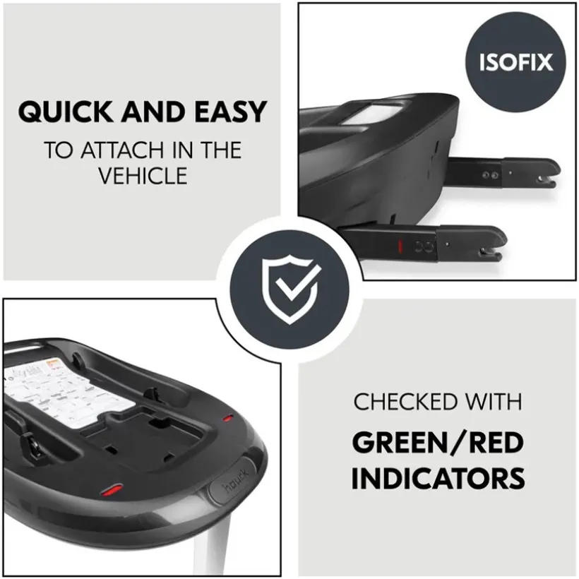 Base I-Size siège auto Drive N Care