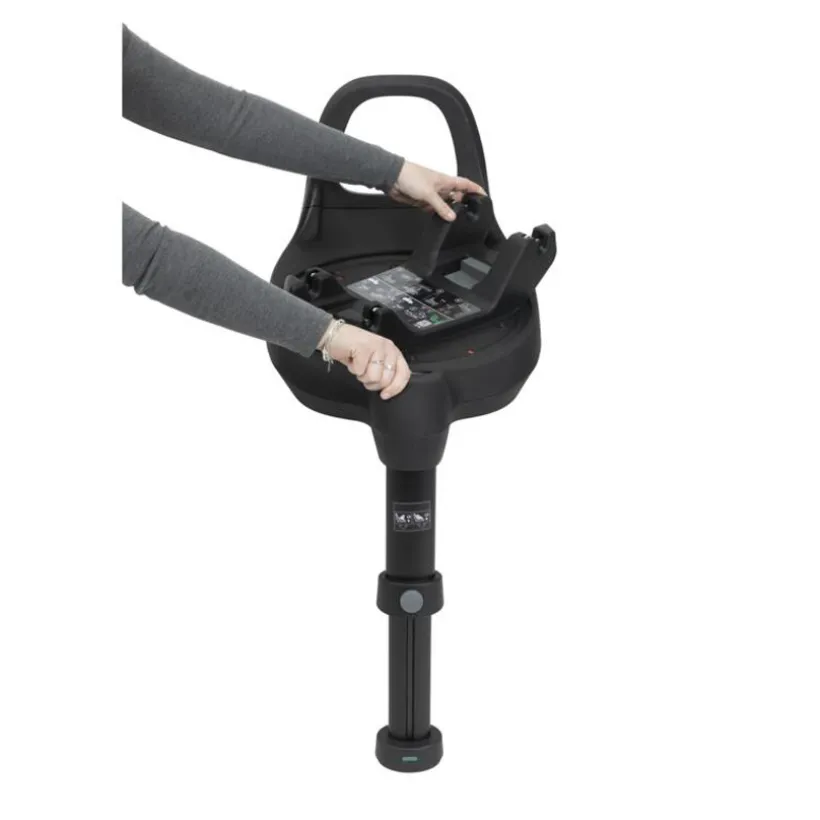 Base rotative 360° Kory Bi-Seat/Full Seat black air