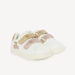 Baskets basses avec détails paillettés pour bébé fille