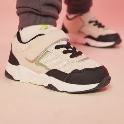 Baskets de sport en mesh avec empiècements pour garçon
