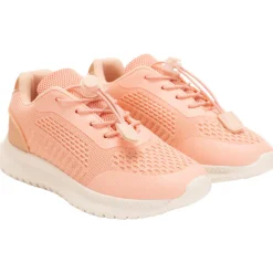 Baskets de sport en mesh avec élastique pour fille
