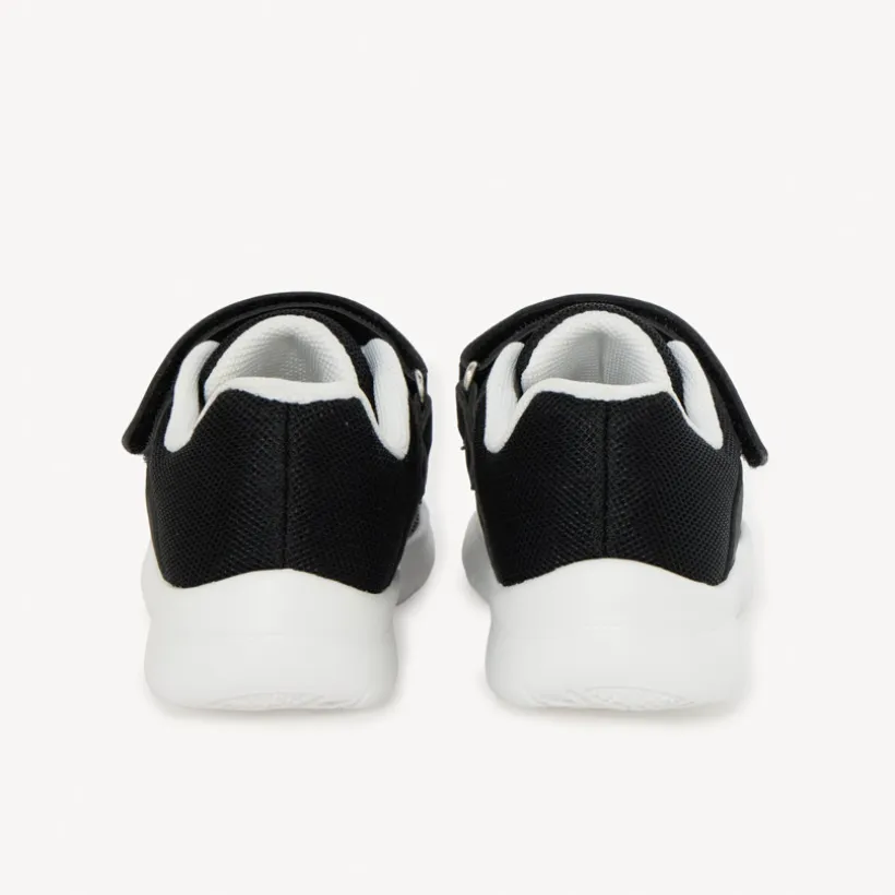 Baskets de sport scratchées en mesh pour bébé garçon