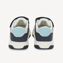 Baskets de sport scratchées en mesh pour bébé garçon