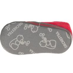 Baskets montantes avec revers et lacets