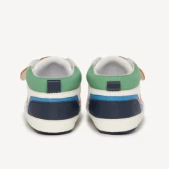 Baskets montantes à empiècements pour bébé garçon