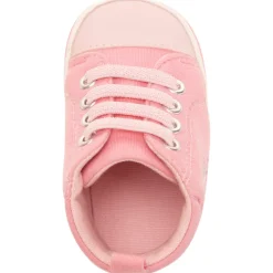 Baskets montantes souples print Lovely pour bébé fille