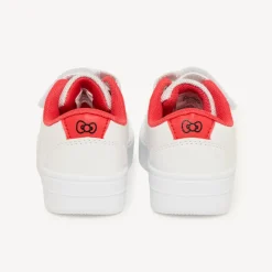 Baskets velcro et lacets élastiques Hello Kitty pour bébé fille