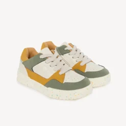 Baskets zippées à empiècements contrastés pour garçon