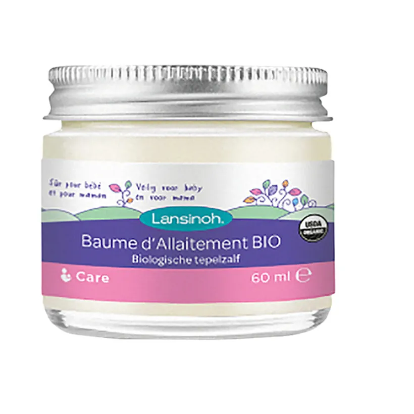 Baume d'allaitement Bio - 60ml