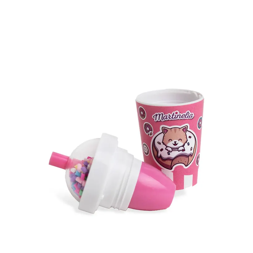 Baume à lèvres en forme de gobelet Yummy parfum cerise