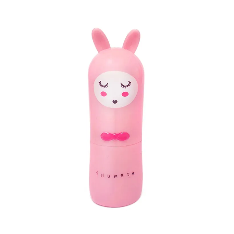 Baume à lèvres parfumé Bunny Rose fraise