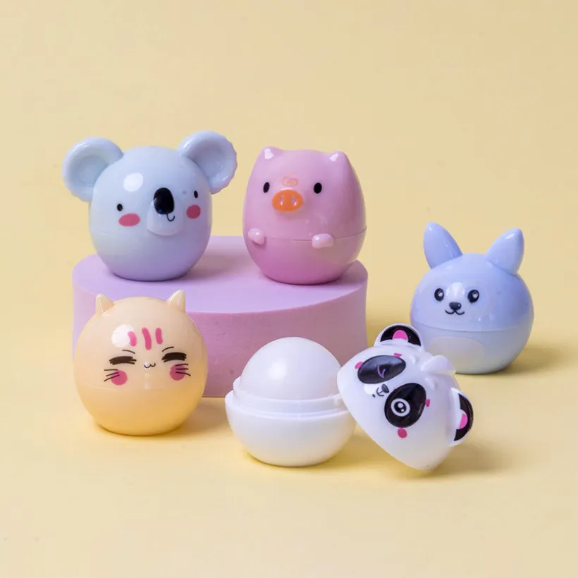 Baume à lèvres parfumé Cute Animals (modèle aléatoire)