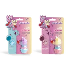 Baume à lèvres parfumé Langue de licorne avec porte-clé (parfum aléatoire)