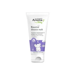 Baume relaxant Douce Nuit bébé certifié Bio 50 ml