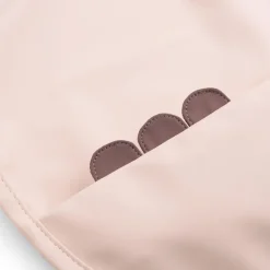 Bavoir avec élastique Croco Rose