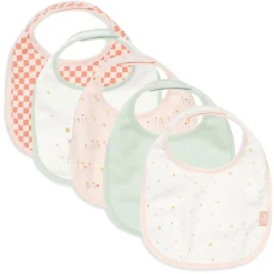 Bavoir imperméable Jersey 5PCS Pretty Picnic