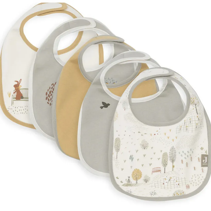 Bavoir imperméable - Tiny Park - 5 Pcs