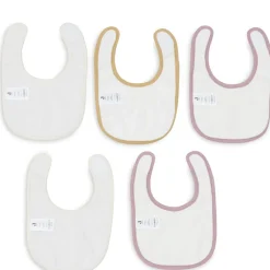 Bavoir Jersey imperméable - Flower Fairies - 5 Pcs