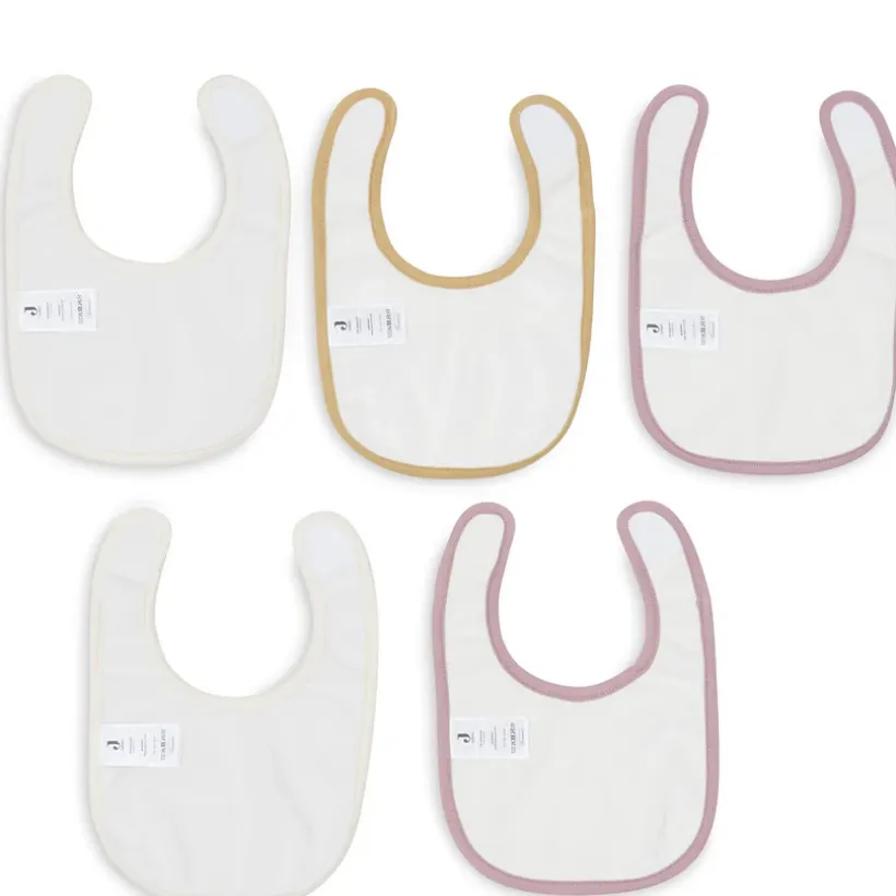 Bavoir Jersey imperméable - Flower Fairies - 5 Pcs