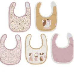 Bavoir Jersey imperméable - Flower Fairies - 5 Pcs