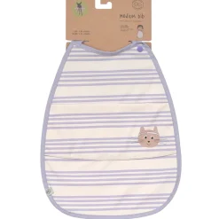 Bavoir poche imperméable Tiny Team Cat 6-36m