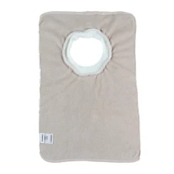 Bavoir éponge Funny avec pouët Tiga beige