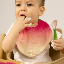 Bavoir pour bébé Ramona la Radis