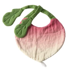 Bavoir pour bébé Ramona la Radis