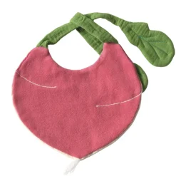 Bavoir pour bébé Ramona la Radis