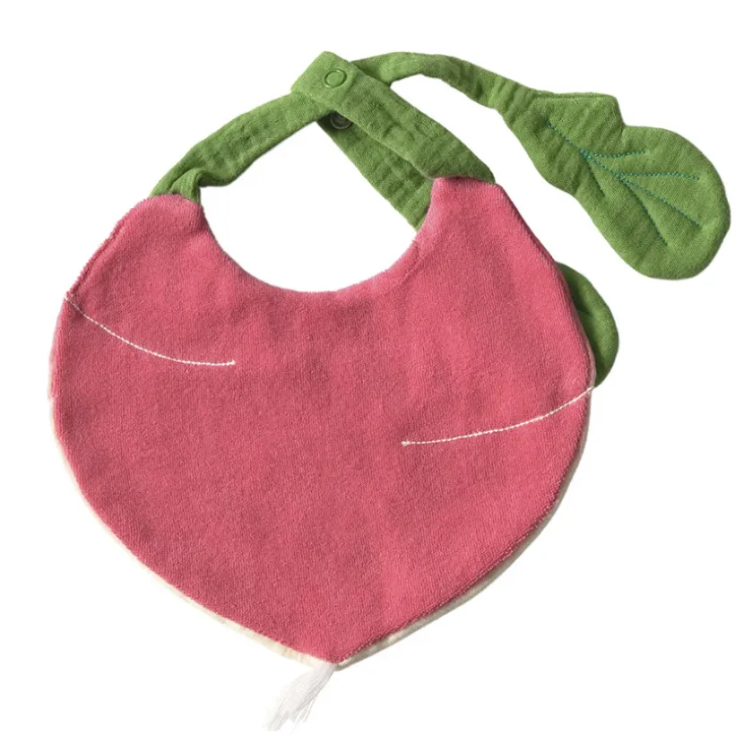 Bavoir pour bébé Ramona la Radis