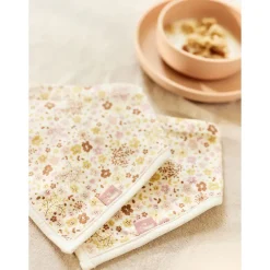 Bavoirs Bandana - Flower Fairies - 2pcs