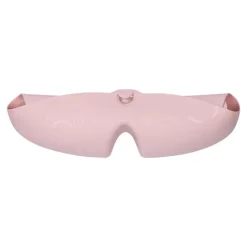 Bavoir silicone de voyage Roll Up Blush 4m+