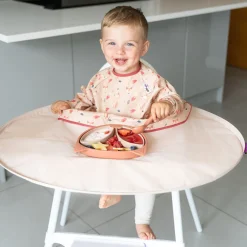 Bavoir supplémentaire pour kit plateau DME imprimé renard
