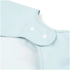 Bavoir tablier avec manches et poche Playground Bleu