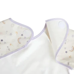 Bavoir tablier imperméable imprimé arcs-en-ciel