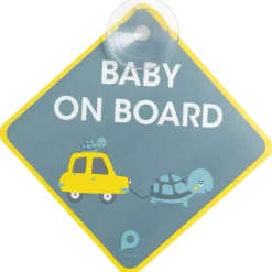 Bébé à bord - Scott bleu