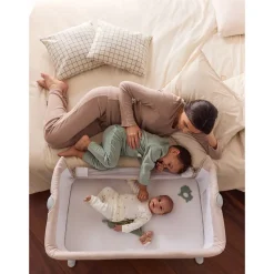 Berceau cododo Calinoo 2.0 beige
