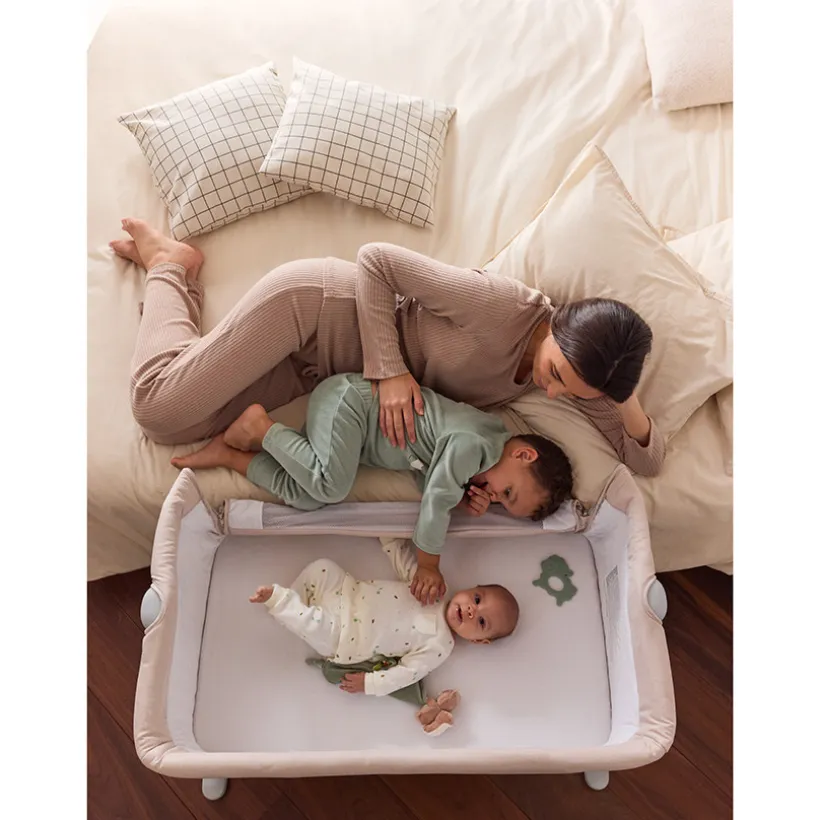 Berceau cododo Calinoo 2.0 beige