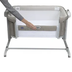 Berceau Cododo Next2Me Magic Evo Desert Taupe