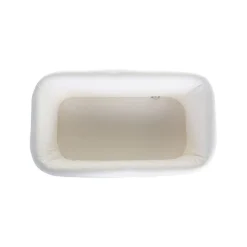 Berceau en rotin 80 x 40 cm + matelas + habillage en jersey