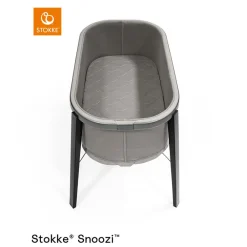 Berceau évolutif Snoozi gris graphite