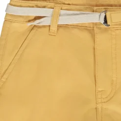 Bermuda ceinturé en twill pour garçon