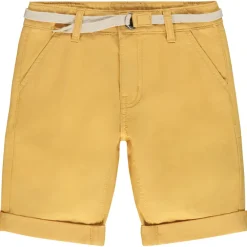 Bermuda ceinturé en twill pour garçon