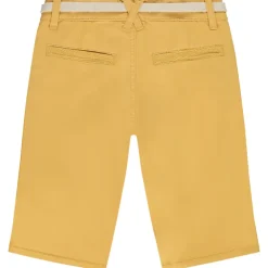 Bermuda ceinturé en twill pour garçon