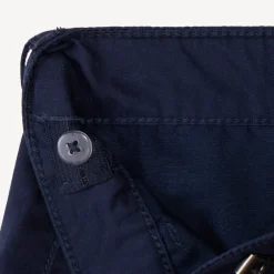 Bermuda ceinturé en twill pour garçon