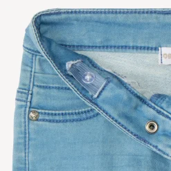 Bermuda effet jean froissé pour bébé garçon