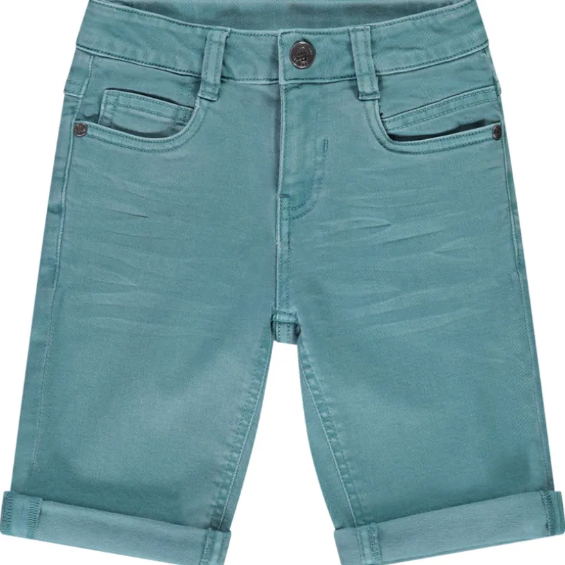 Bermuda effet jean pour garçon