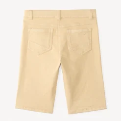 Bermuda effet jean pour garçon