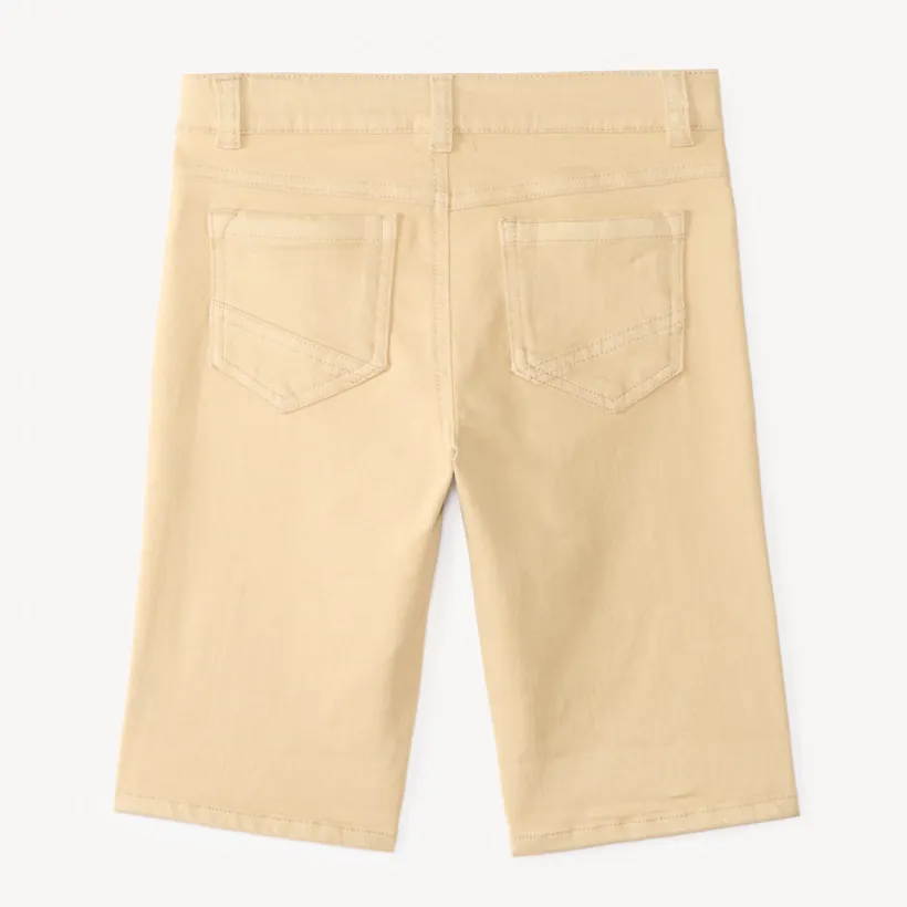 Bermuda effet jean pour garçon